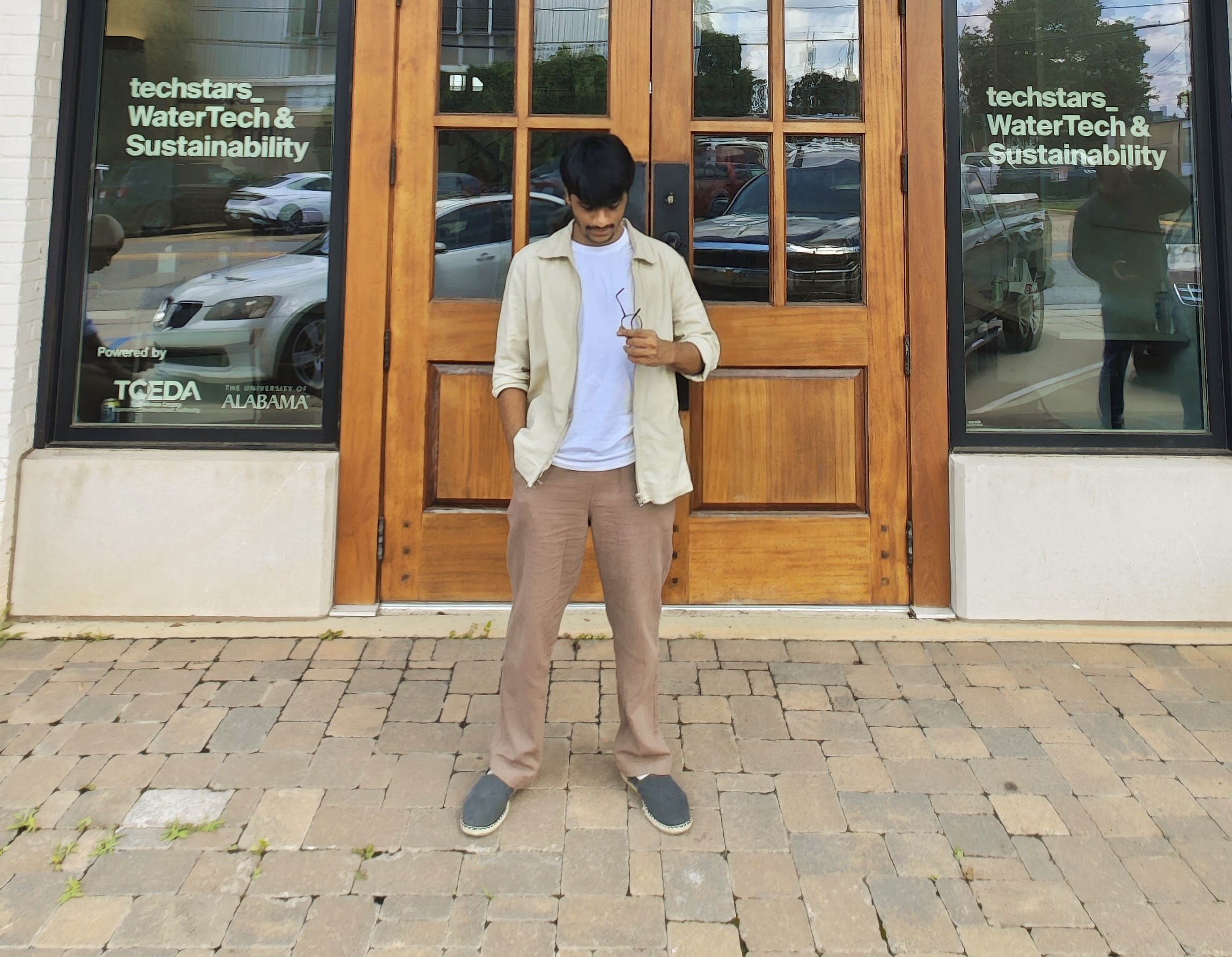 Sumukha Rajendra at Techstars WaterTech and Sustainability